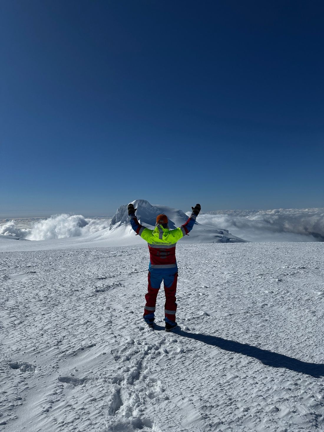 Iceland glacier landscape