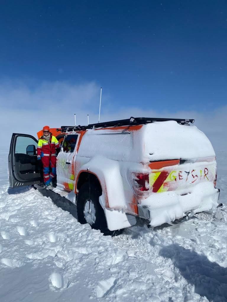 SAR Super Jeep operations Iceland