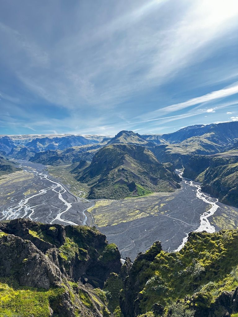 Þórsmörk valley Iceland